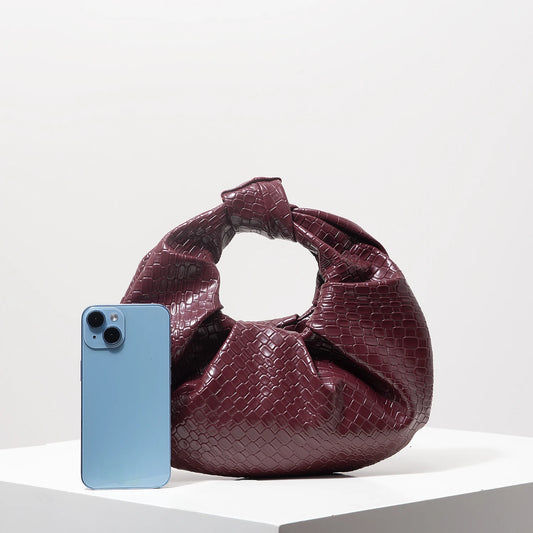 תיק יד ארוג- לין